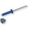 Rivet expansion bleu tête plate aluminium/aluminium 4x17,5